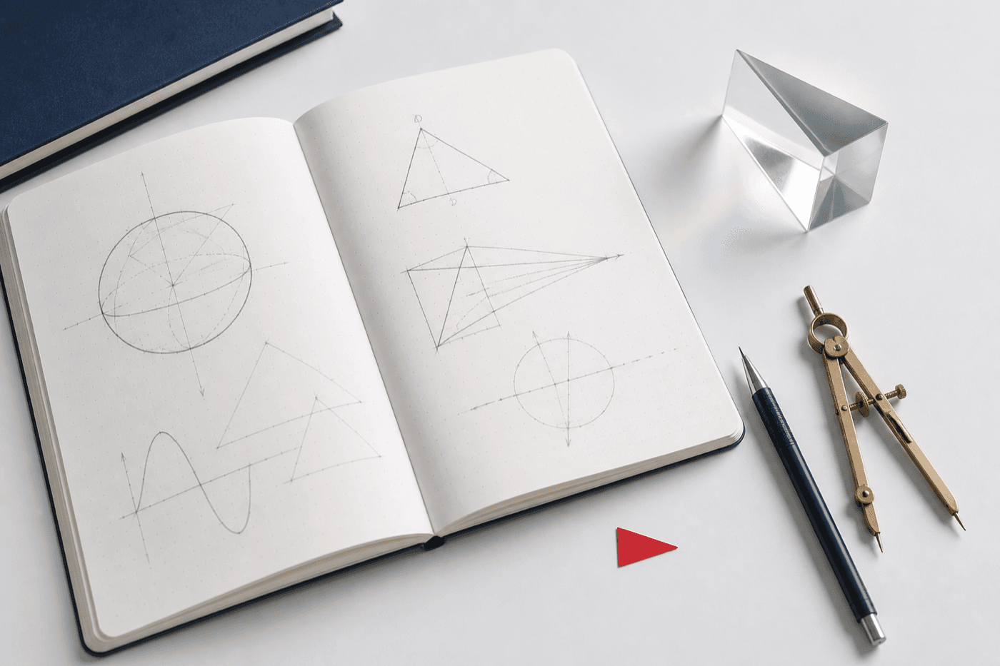 Matematik eğitimini temsil eden çalışma görseli